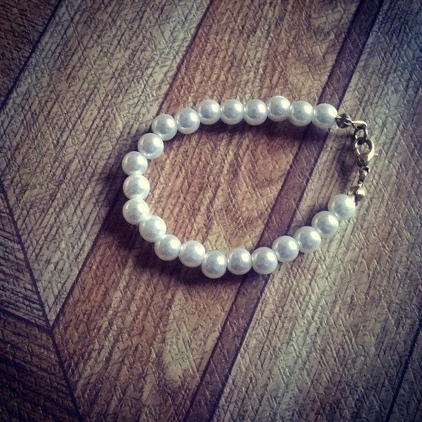 Il bracciale di&nbsp;perle