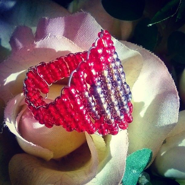 Anello a fascia&nbsp;bicolore