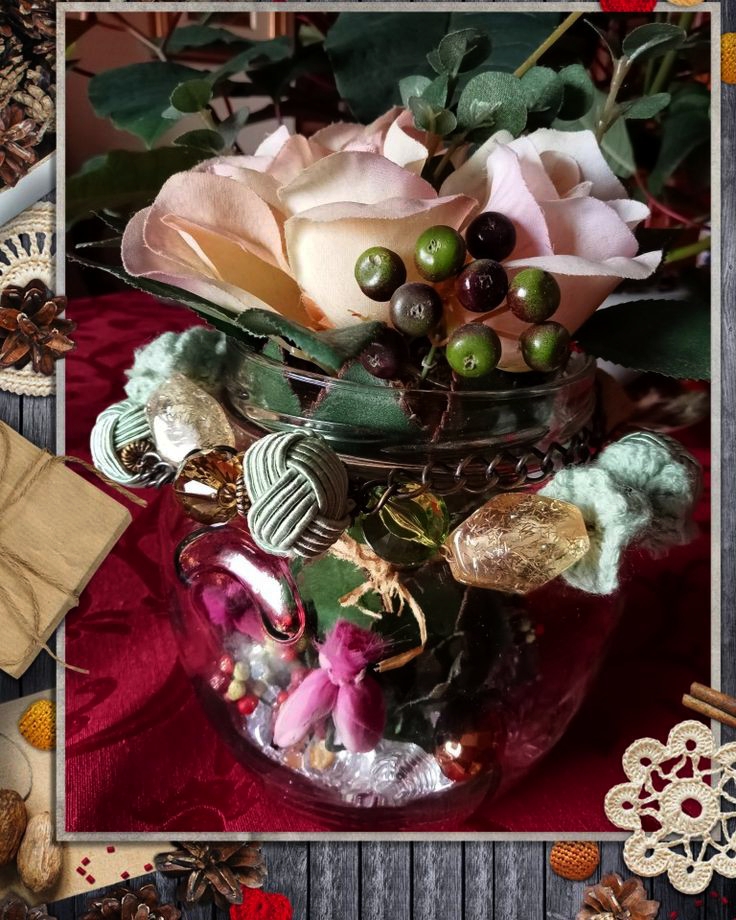 Un originale vaso di&nbsp;fiori