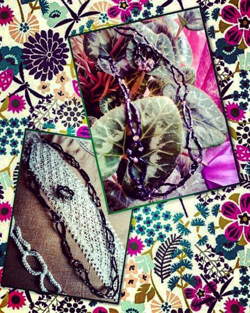 Collana e anello con perline&nbsp;tucat