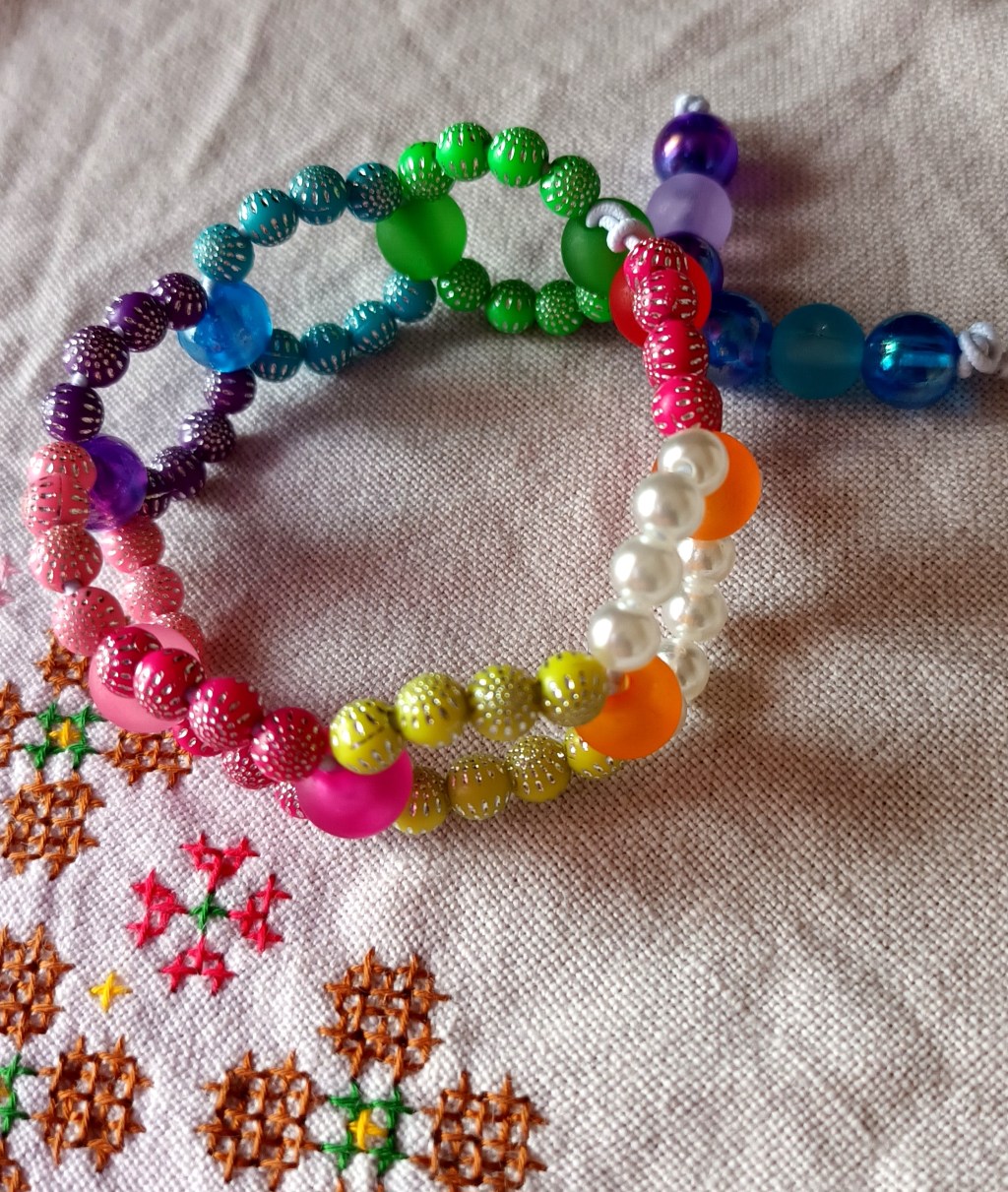 Bracciale multicolor