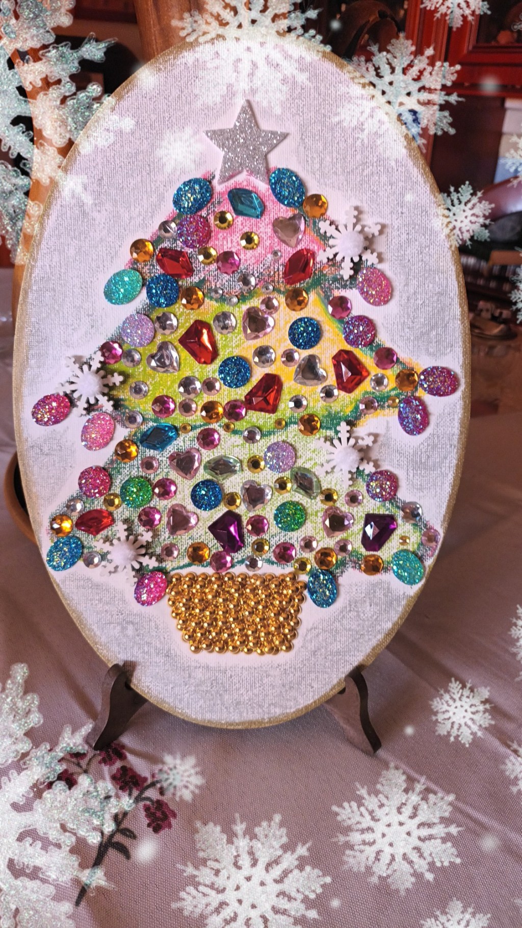 Un albero di&nbsp;cristalli