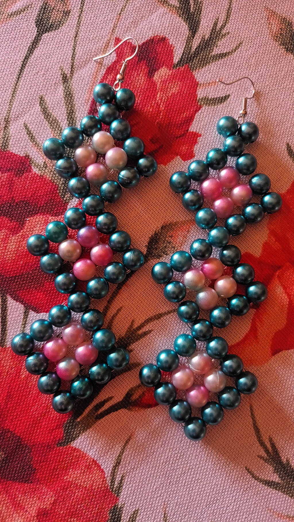 Maxi orecchini a&nbsp;rombi