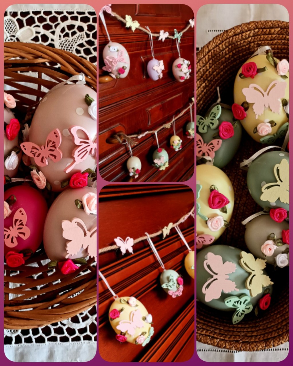 Ghirlande e Cestini di&nbsp;Pasqua