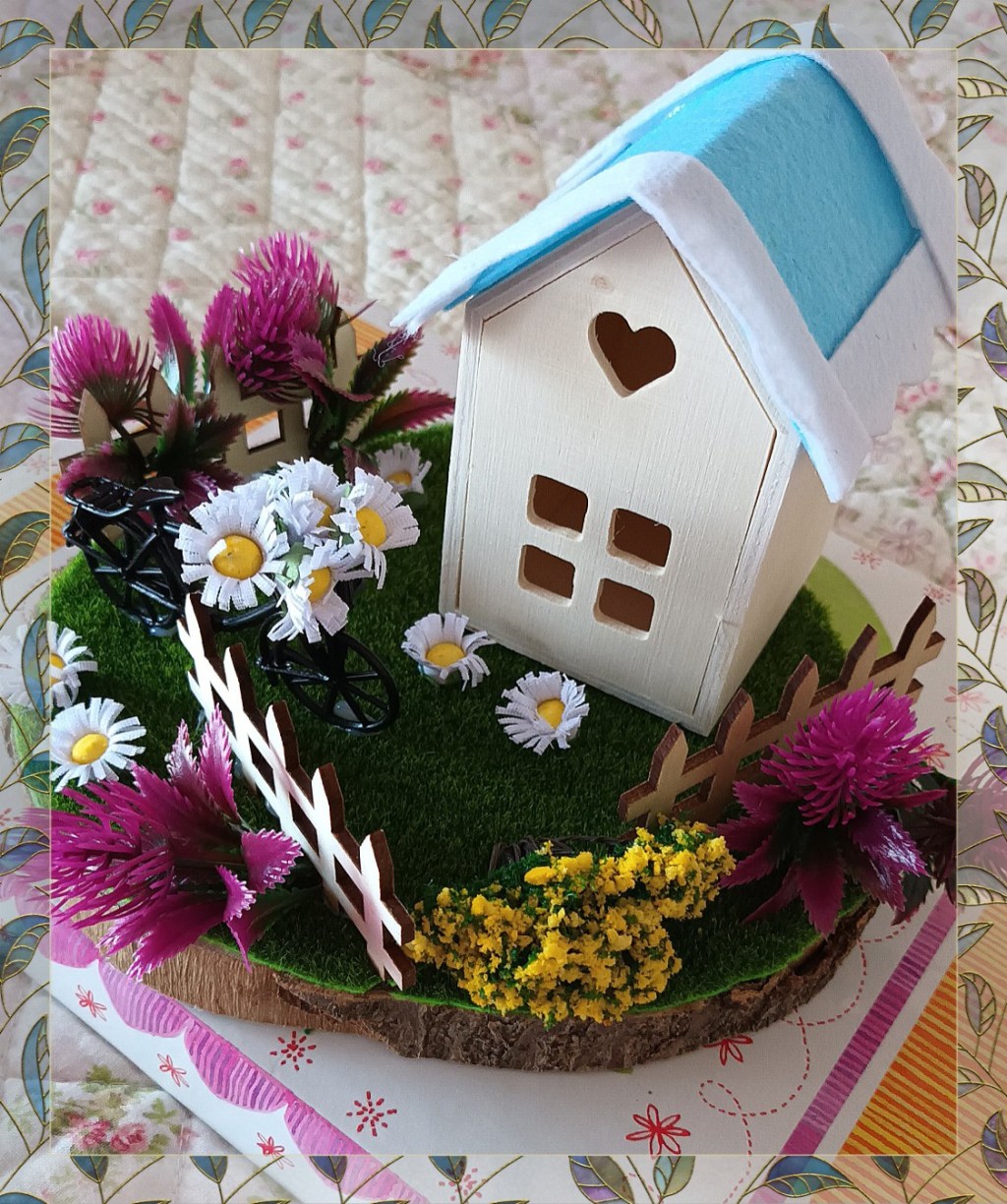 Giardino in miniatura