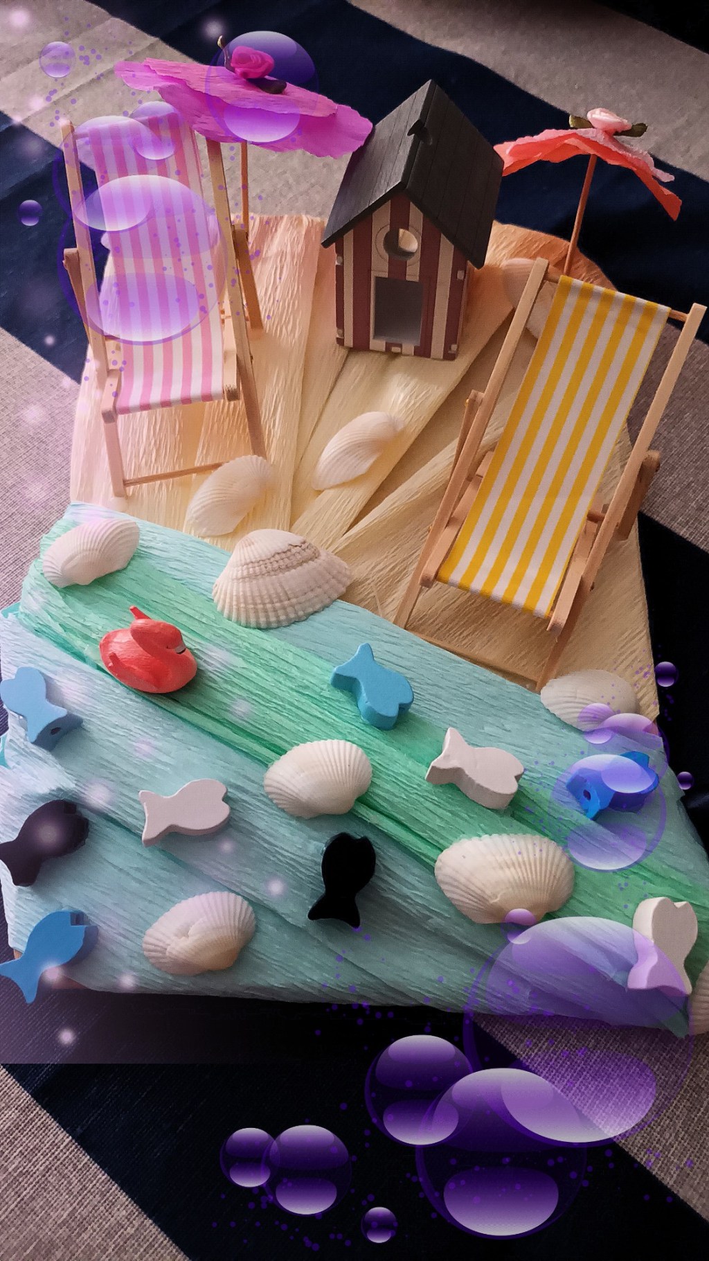 Piccolo paesaggio marino