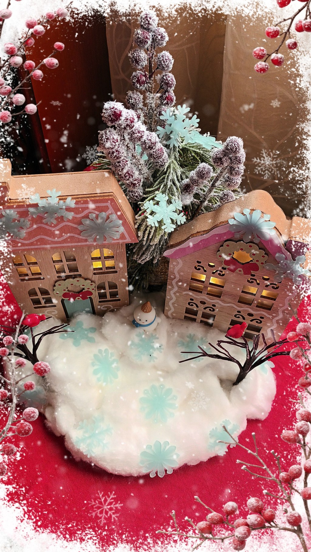 Paesaggio d’inverno