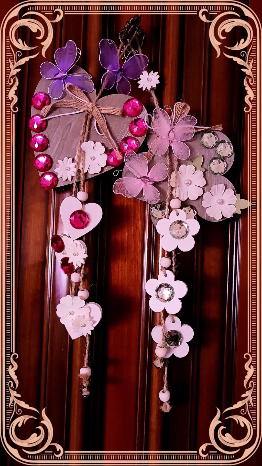 Ciondoli decorativi in&nbsp;legno