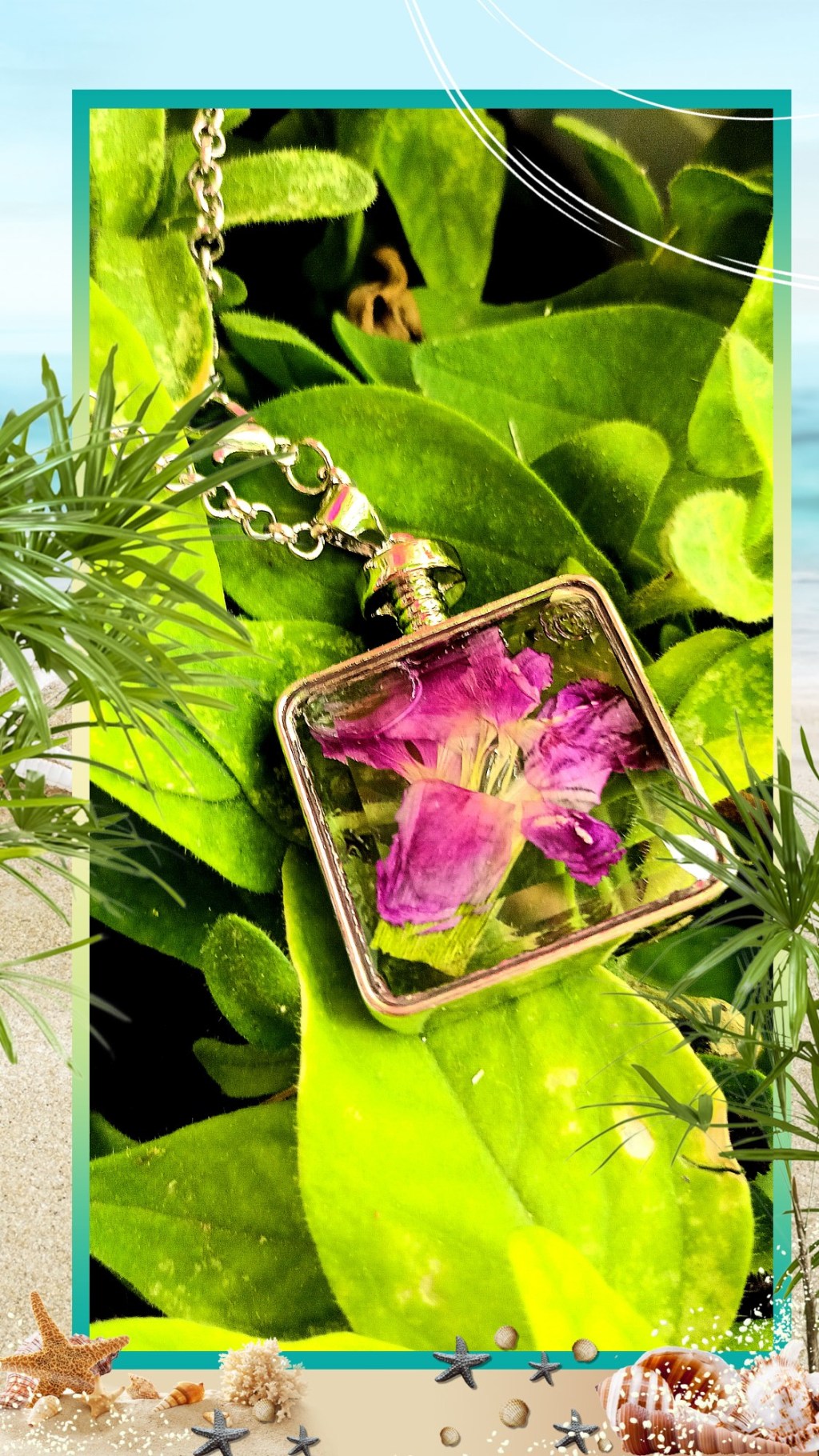 Ciondolo botanico